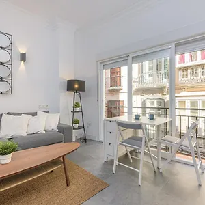Fabuloso Apartamento Centro Histórico Calle álamos Apartamento Málaga